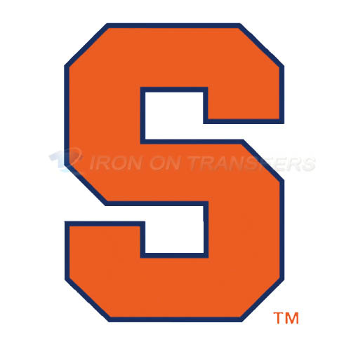 Syracuse Orange Logo T-shirts Iron On Transfers N6410 - Click Image to Close